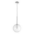 Ideal Lux - LED Żyrandol na lince EQUINOXE 1xG4/2W/230V śr. 25 cm chrom błyszczący/przezroczysty