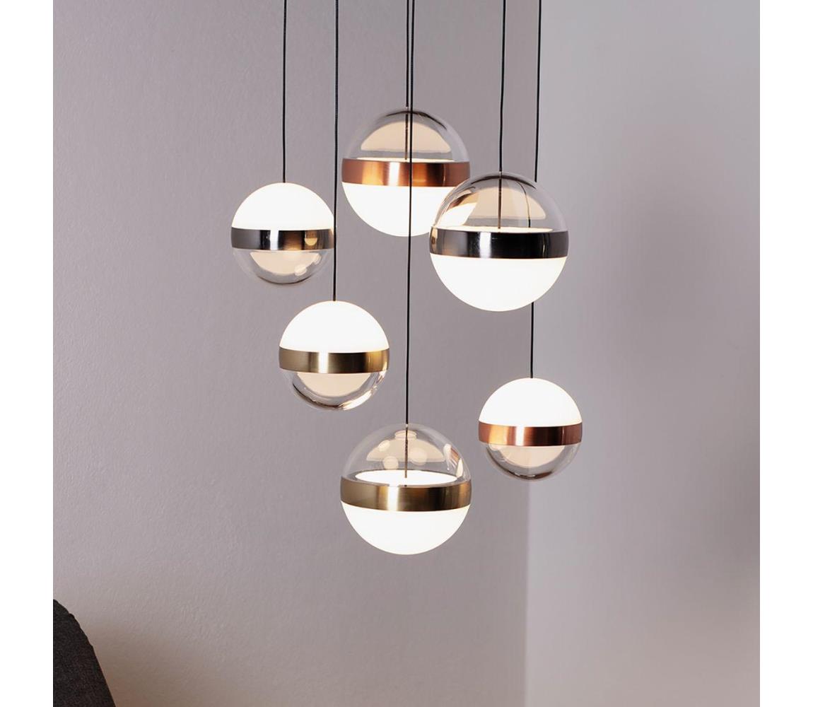 Ideal Lux - LED Żyrandol na lince GALAXY LED/58W/230V