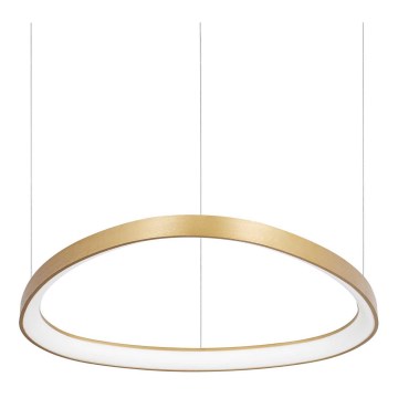 Ideal Lux - LED Żyrandol na lince GEMINI LED/48W/230V śr. 61 cm CRI 90 złoty