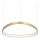 Ideal Lux - LED Żyrandol na lince GEMINI LED/48W/230V śr. 61 cm CRI 90 złoty