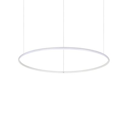 Ideal Lux - LED Żyrandol na lince HULAHOOP LED/39W/230V 3000K śr. 81,5 cm CRI 90 biały