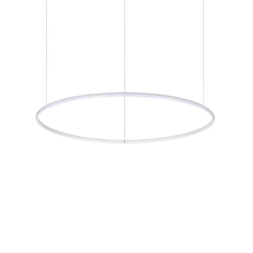Ideal Lux - LED Żyrandol na lince HULAHOOP LED/39W/230V 3000K śr. 81,5 cm CRI 90 biały