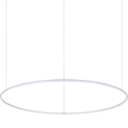 Ideal Lux - LED Żyrandol na lince HULAHOOP LED/46W/230V 3000K śr. 100 cm CRI 90 biały