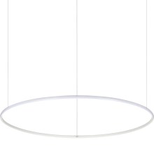 Ideal Lux - LED Żyrandol na lince HULAHOOP LED/46W/230V śr. 100 cm biały