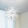 Ideal Lux - LED Żyrandol na lince LEAVES 12xG9/3W/230V śr. 80 cm biały