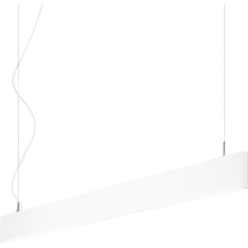 Ideal Lux - LED žyrandol na lince LINUS LED/32W/230V 3000K CRI 90 120 cm biały