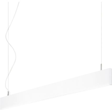 Ideal Lux - LED žyrandol na lince LINUS LED/32W/230V 3000K CRI 90 120 cm biały