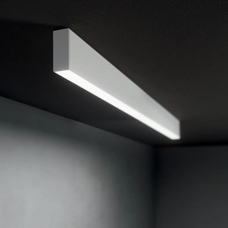 Ideal Lux - LED żyrandol na lince LINUS LED/32W/230V 4000K CRI 90 120 cm biały