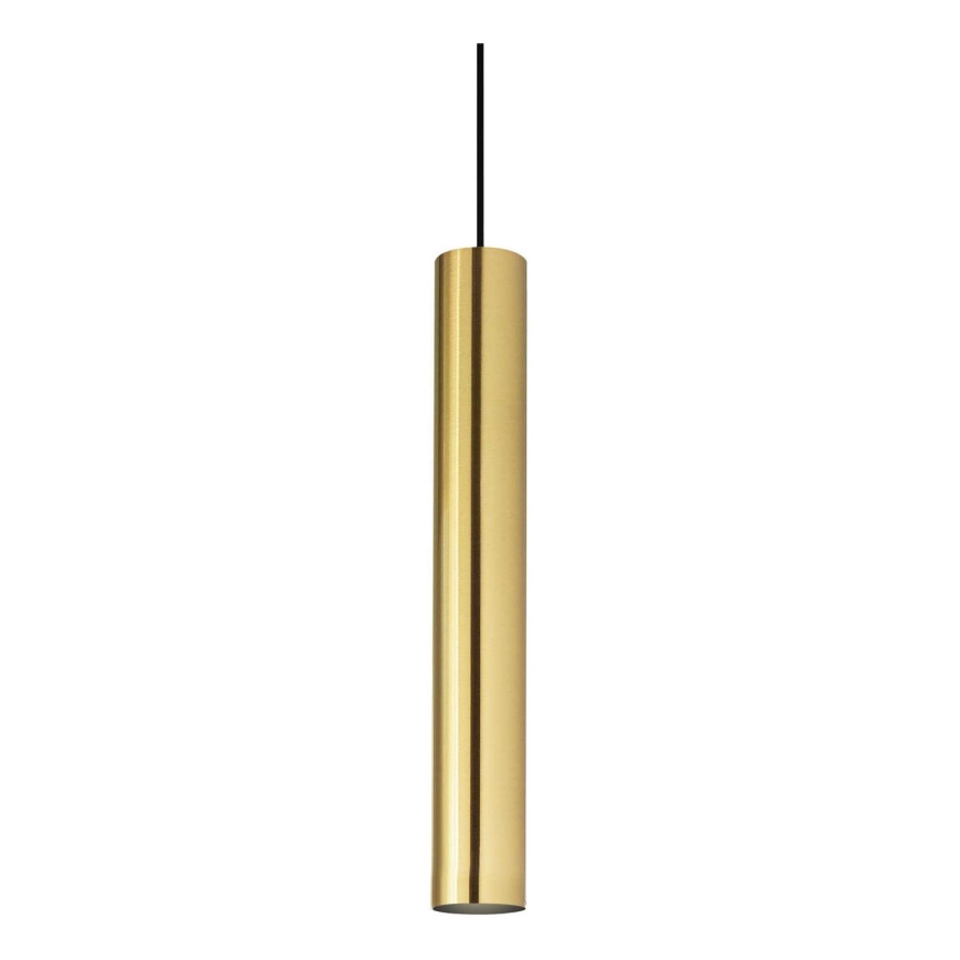 Ideal Lux - LED Żyrandol na lince LOOK 1xGU10/7W/230V CRI90 złoty