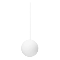 Ideal Lux - LED Żyrandol na lince MAPA 1xG9/3W/230V śr. 10 cm biały