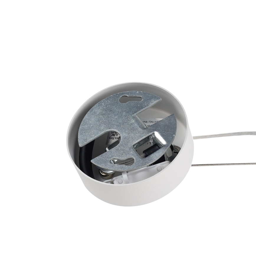 Ideal Lux - LED Żyrandol na lince MAPA 1xG9/3W/230V śr. 10 cm biały