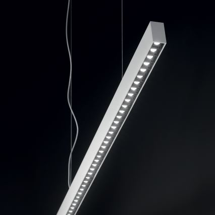 Ideal Lux - LED żyrandol na lince OFFICE LED/30W/230V 4000K CRI 90 biały