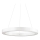 Ideal Lux - LED Żyrandol na lince ORACLE LED/28W/230V 3000K śr. 50 cm CRI 90 biały