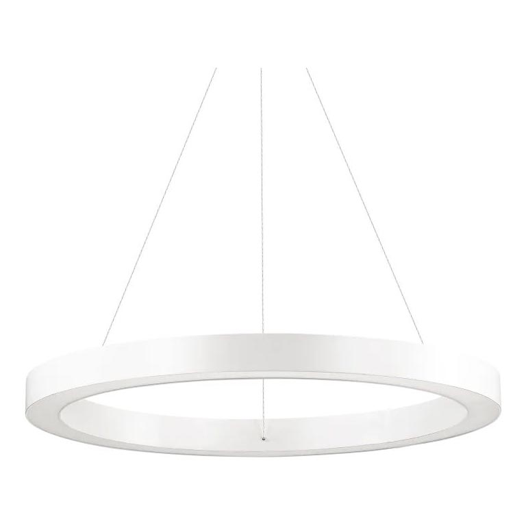 Ideal Lux - LED Żyrandol na lince ORACLE LED/33W/230V 3000K śr. 60 cm CRI 90 biały