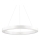 Ideal Lux - LED Żyrandol na lince ORACLE LED/33W/230V 3000K śr. 60 cm CRI 90 biały