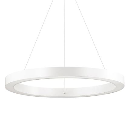 Ideal Lux - LED Żyrandol na lince ORACLE LED/33W/230V 3000K śr. 60 cm CRI 90 biały