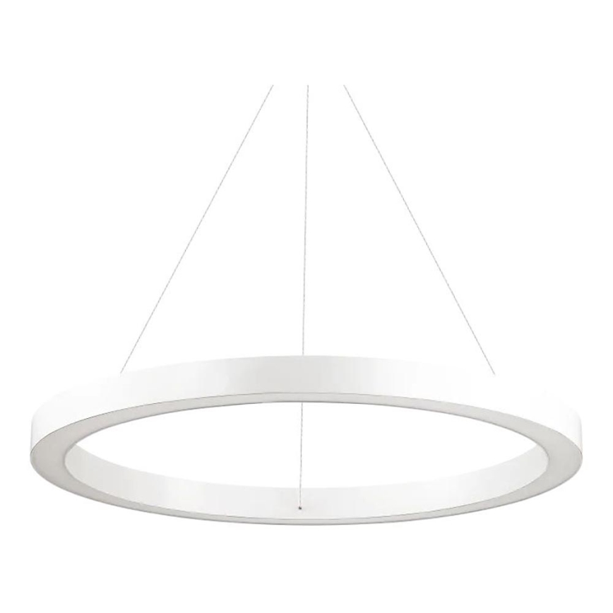 Ideal Lux - LED Żyrandol na lince ORACLE LED/35W/230V 3000K śr. 70 cm CRI 90 biały