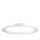 Ideal Lux - LED Żyrandol na lince ORACLE LED/35W/230V 3000K śr. 70 cm CRI 90 biały