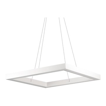 Ideal Lux - LED Żyrandol na lince ORACLE LED/39W/230V 3000K 60x60 cm biały