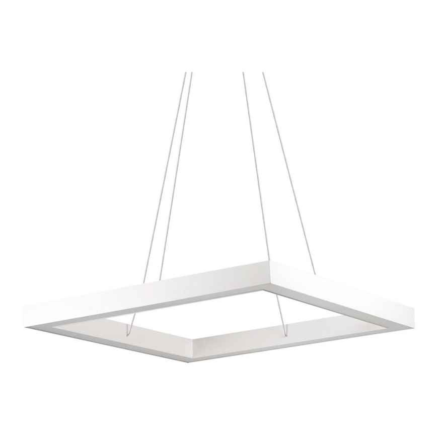 Ideal Lux - LED Żyrandol na lince ORACLE LED/39W/230V 3000K 60x60 cm biały