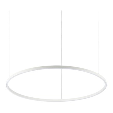 Ideal Lux - LED Żyrandol na lince ORACLE LED/55W/230V 3000K śr. 90 cm biały