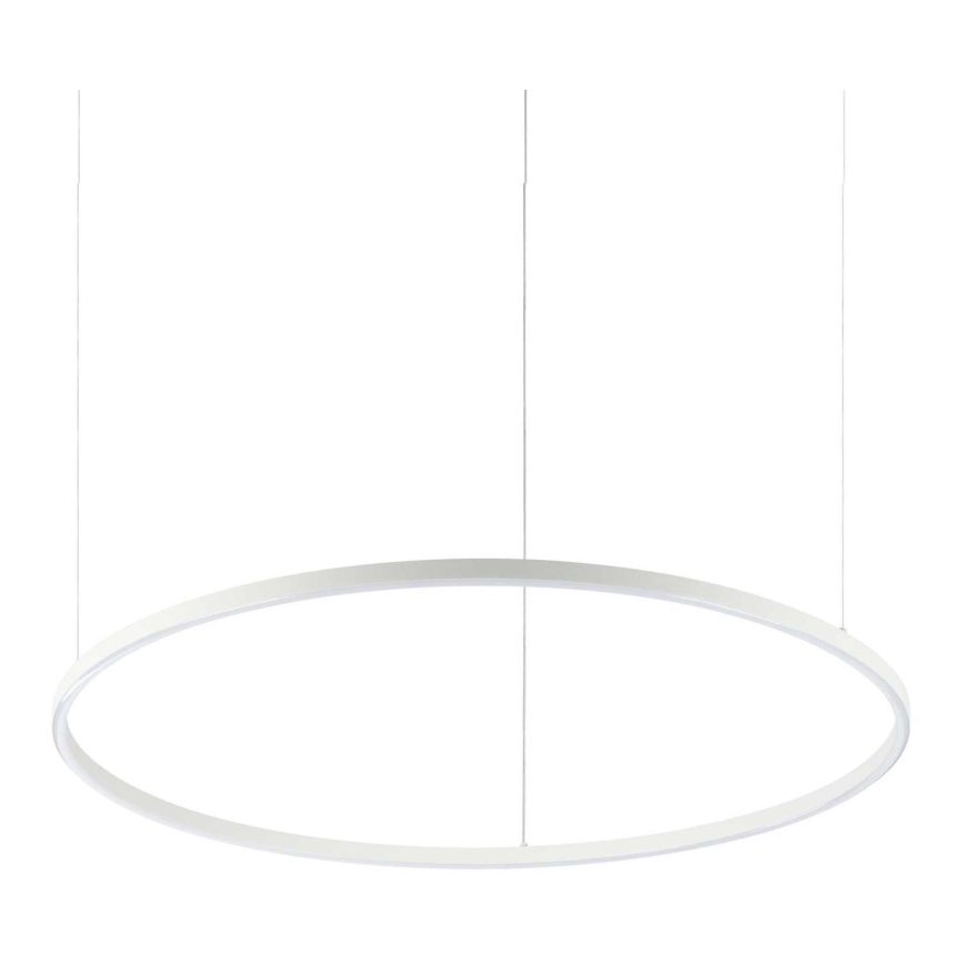 Ideal Lux - LED Żyrandol na lince ORACLE LED/55W/230V 3000K śr. 90 cm biały