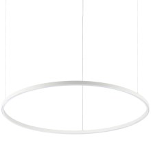 Ideal Lux - LED Żyrandol na lince ORACLE LED/55W/230V biały