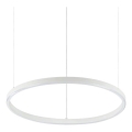 Ideal Lux - LED Żyrandol na lince ORACLE SLIM LED/29W/230V 2700K śr. 50 cm biały