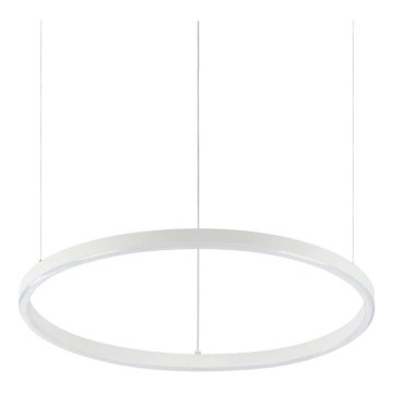 Ideal Lux - LED Żyrandol na lince ORACLE SLIM LED/29W/230V 2700K śr. 50 cm biały