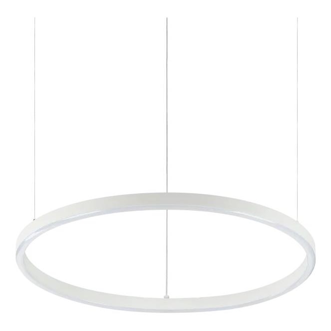 Ideal Lux - LED Żyrandol na lince ORACLE SLIM LED/29W/230V 2700K śr. 50 cm biały