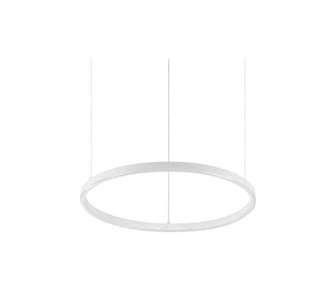 Ideal Lux - LED Żyrandol na lince ORACLE SLIM LED/29W/230V 2700K śr. 50 cm biały