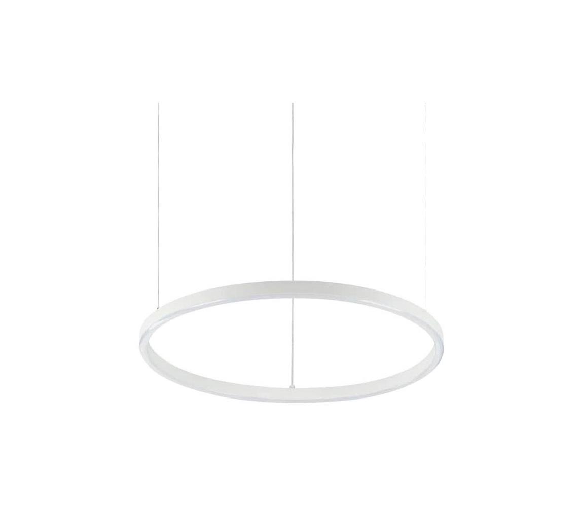 Ideal Lux - LED Żyrandol na lince ORACLE SLIM LED/29W/230V 3000K śr. 50 cm biały