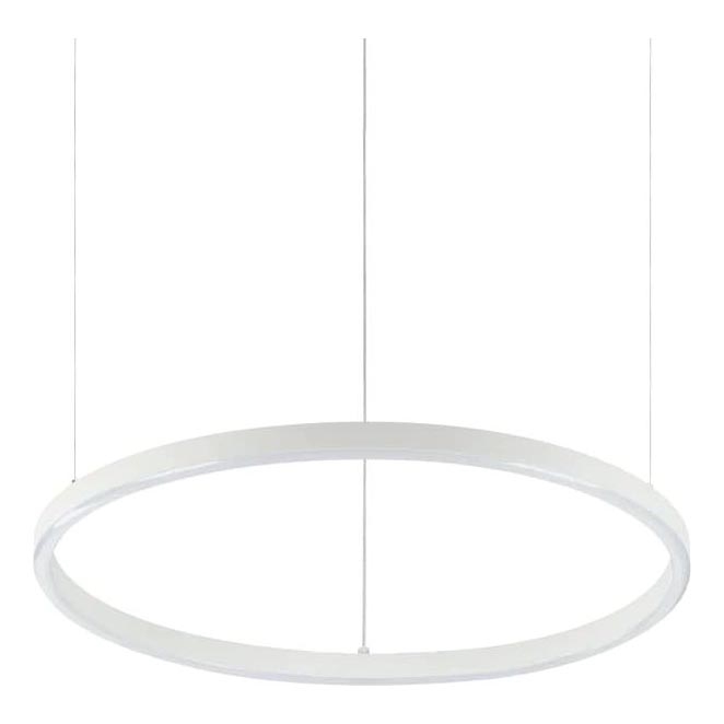 Ideal Lux - LED Żyrandol na lince ORACLE SLIM LED/32W/230V 3000K śr. 50 cm biały
