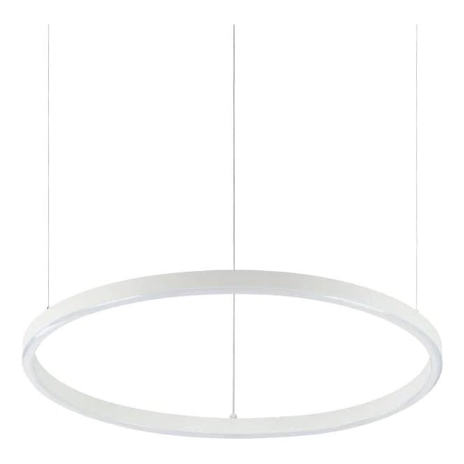 Ideal Lux - LED Żyrandol na lince ORACLE SLIM LED/32W/230V 4000K śr. 50 cm biały