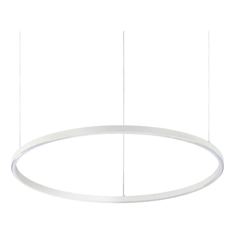 Ideal Lux - LED Żyrandol na lince ORACLE SLIM LED/38W/230V 4000K śr. 70 cm biały