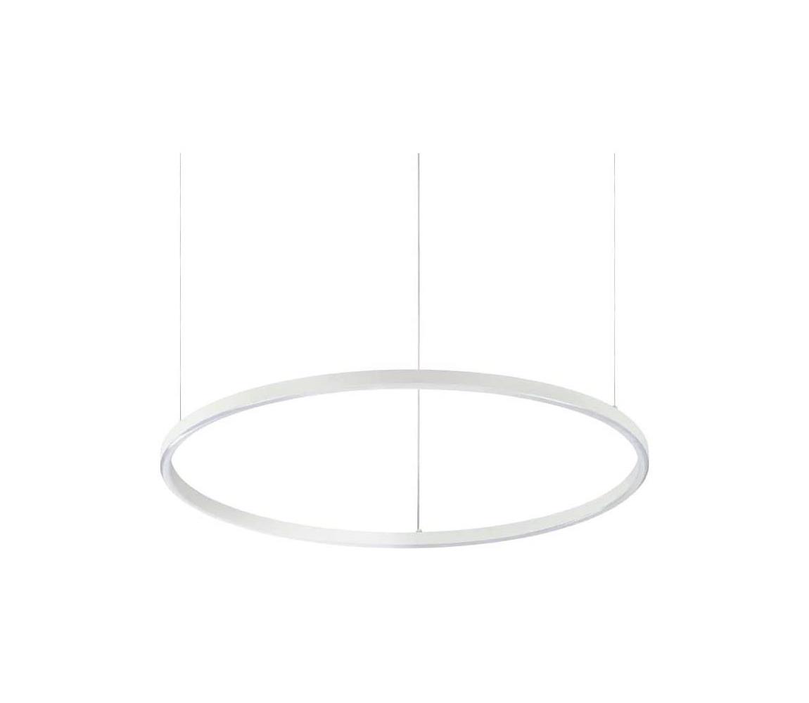 Ideal Lux - LED Żyrandol na lince ORACLE SLIM LED/38W/230V 4000K śr. 70 cm biały