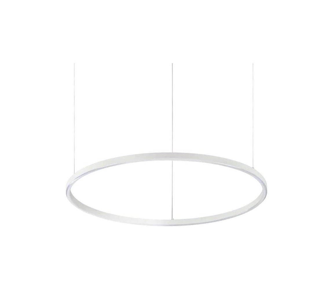 Ideal Lux - LED Żyrandol na lince ORACLE SLIM LED/39W/230V 3000K śr. 70 cm biały