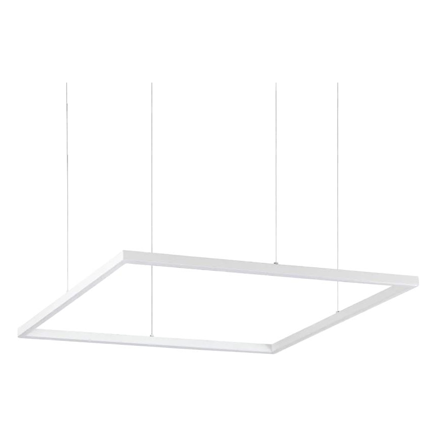 Ideal Lux - LED Żyrandol na lince ORACLE SLIM LED/41W/230V 3000K 70x70 cm biały