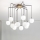 Ideal Lux - LED Żyrandol na lince RHAPSODY 12xG9/3W/230V mosiądz