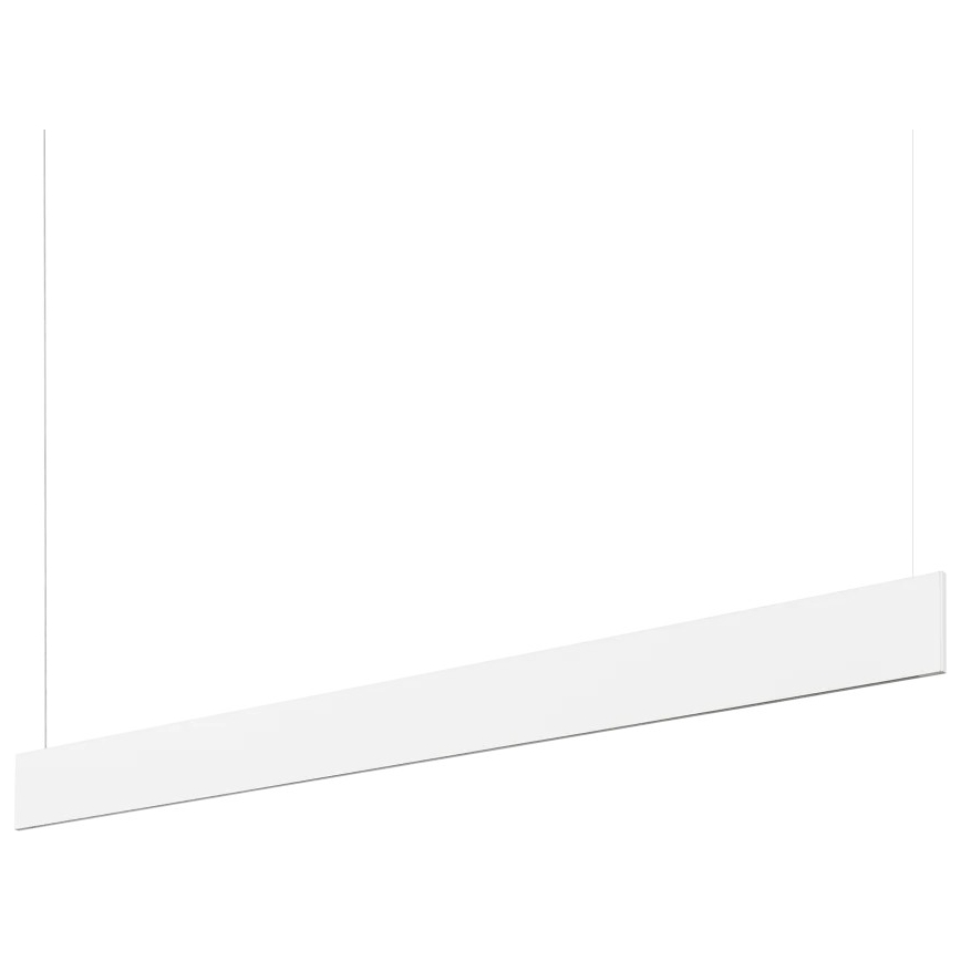 Ideal Lux - LED Żyrandol na lince STEEL LED/24W/230V 3000K CRI 90 120 cm biały
