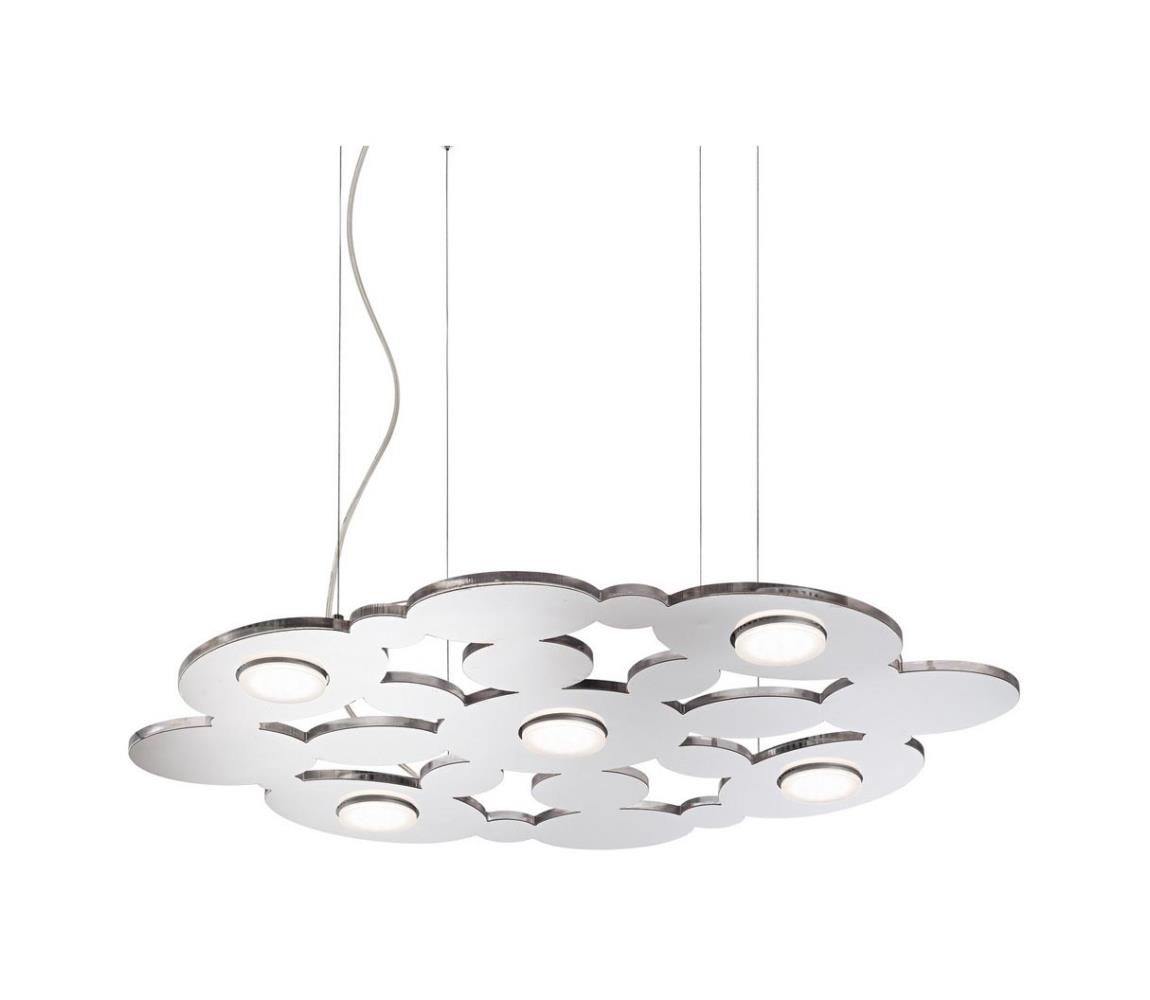 Ideal Lux - LED Żyrandol na lince TORONTO 5xGX53/15W/230V
