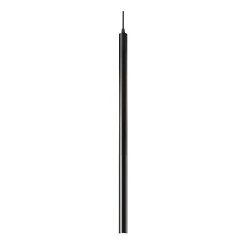 Ideal Lux - LED Żyrandol na lince ULTRATHIN LED/11,5W/230V CRI 90 czarny