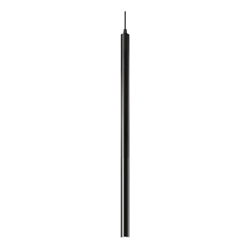Ideal Lux - LED Żyrandol na lince ULTRATHIN LED/11,5W/230V CRI 90 czarny