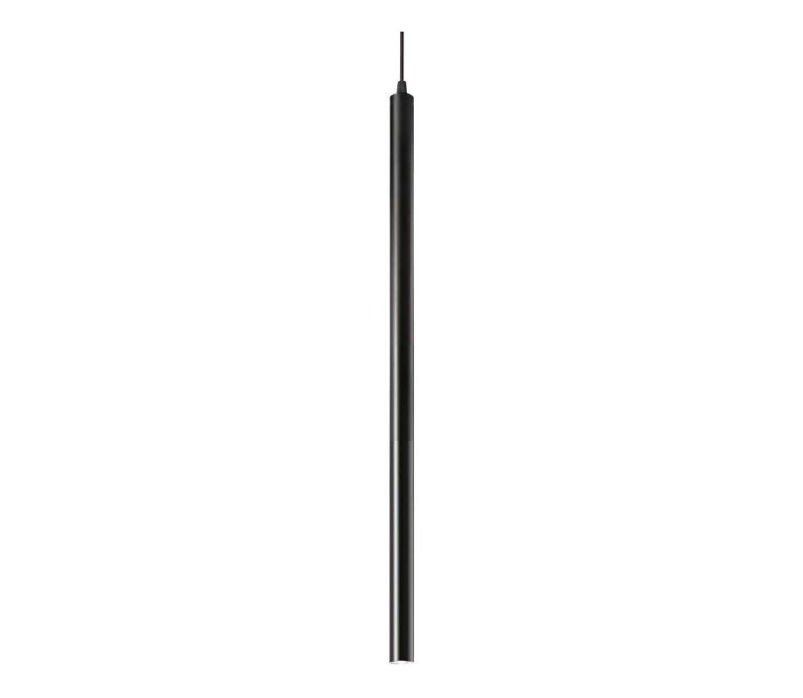 Ideal Lux - LED Żyrandol na lince ULTRATHIN LED/11,5W/230V CRI 90 czarny