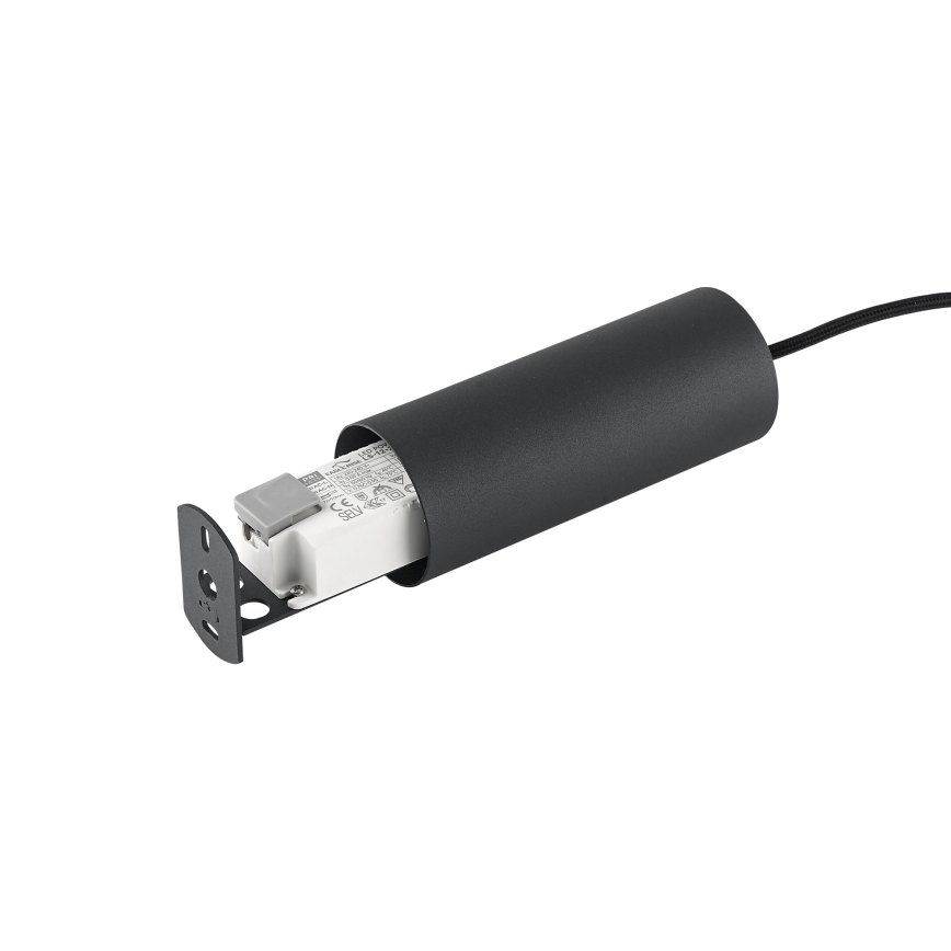 Ideal Lux - LED Żyrandol na lince ULTRATHIN LED/11,5W/230V CRI 90 czarny