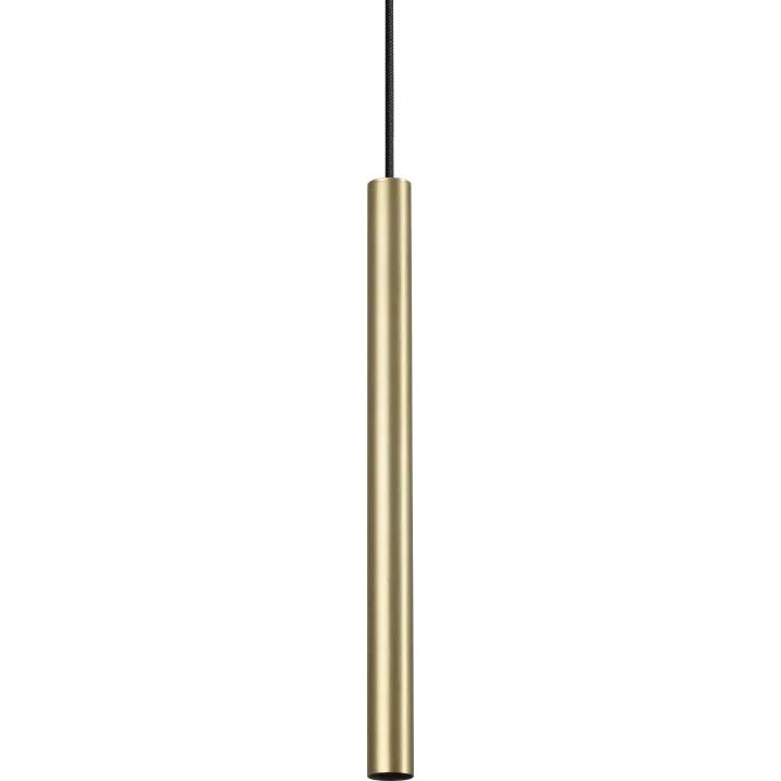 Ideal Lux - LED Żyrandol na lince ULTRATHIN LED/11,5W/230V CRI 90 mosiądz