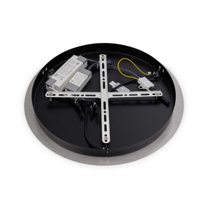 Ideal Lux - LED Żyrandol na lince UMILE LED/55W/230V śr. 60 cm CRI 90 mosiądz/biały
