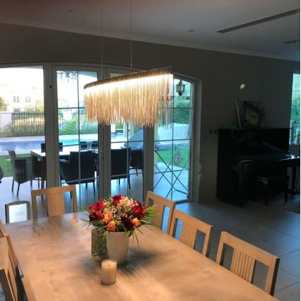 Ideal Lux - LED Żyrandol na lince VERSUS LED/43,2W/230V