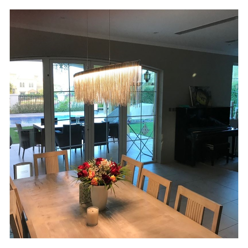 Ideal Lux - LED Żyrandol na lince VERSUS LED/43,2W/230V