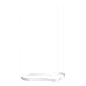 Ideal Lux - LED Żyrandol na lince WAVES LED/37W/230V CRI 90 biały